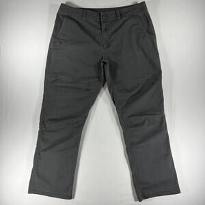 Sitka Gear Back Forty Pants Gray 80021 Mens Size 38x31 Hunting Outdoor Hiking